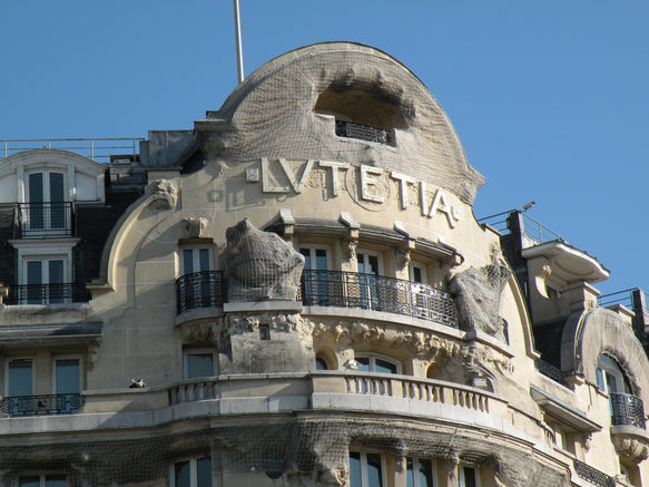  Hôtel Lutetia empaqueté
